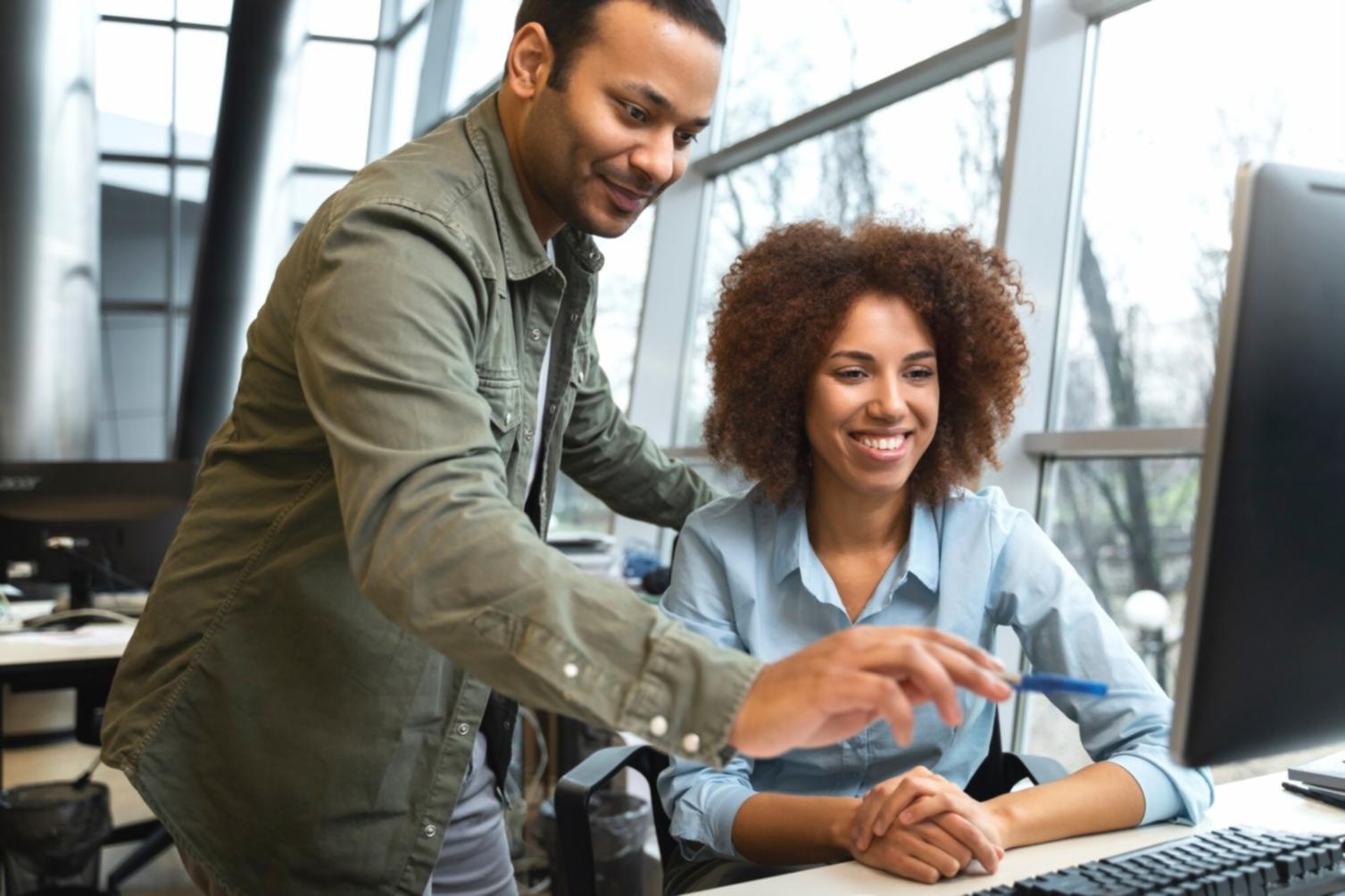 Investment analysis workspace showing financial modeling and market research